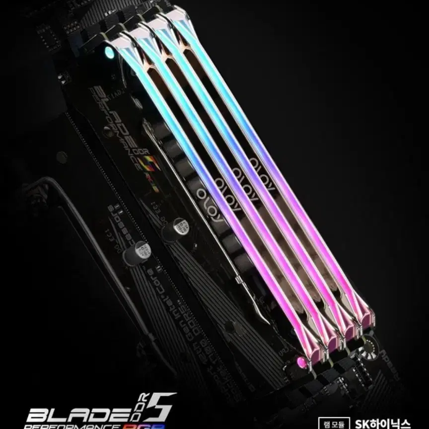 [단순개봉] 램 DDR 5 ( 16G 4개 ) 풀박스