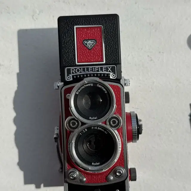 롤라이 플렉스 미니디지 토이카메라 rolleiflex minidigi 액