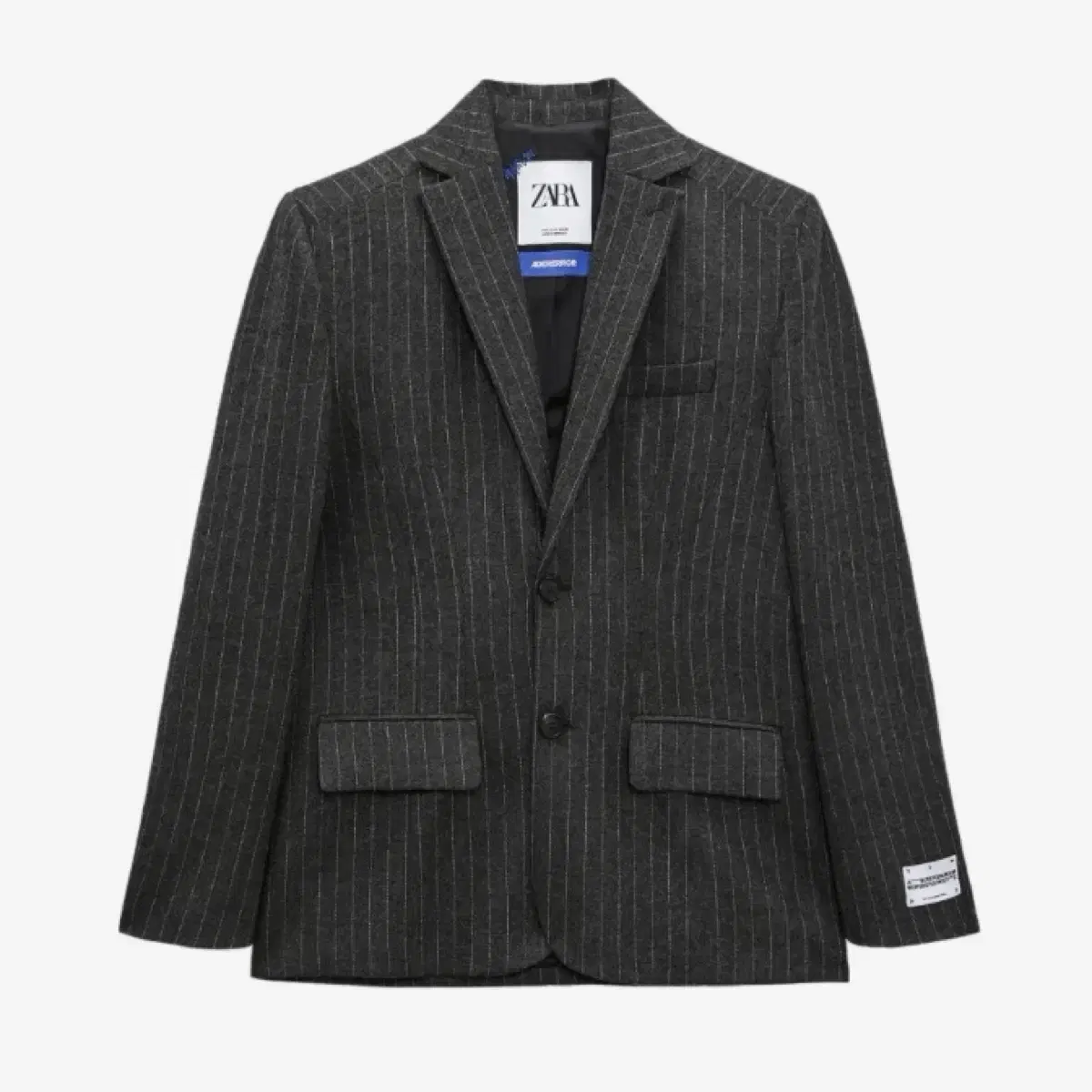 Zara x OtherError Striped Blazer