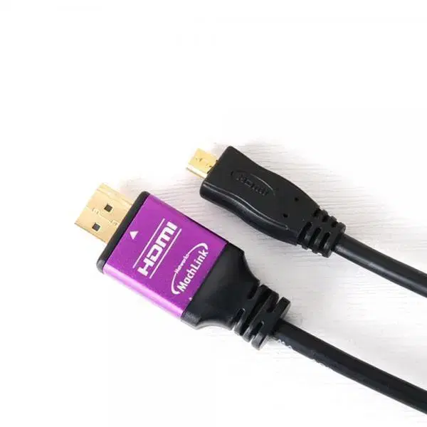 PDP/프로젝터 HDMI to Micro HDMI 1.4 메탈케이블 3m