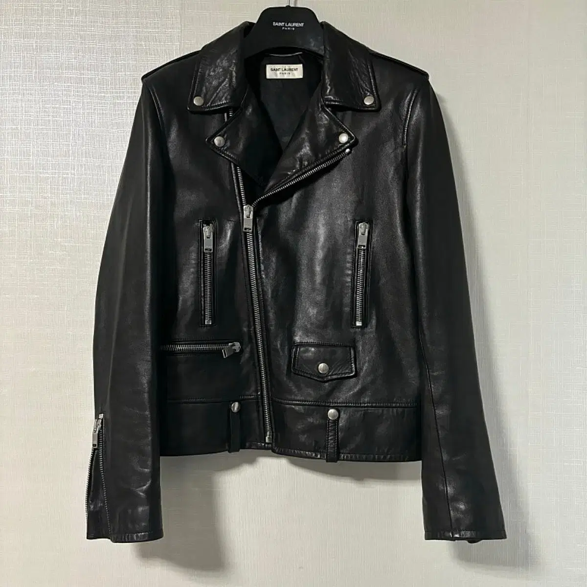 [48] Saint Laurent Season 16 L01 Rider Jacket