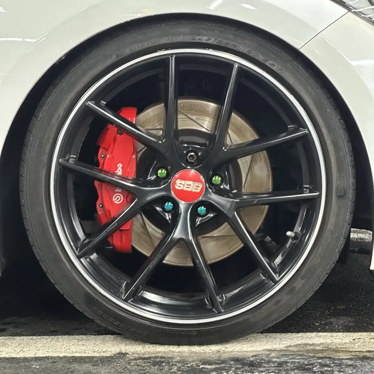 BBS CIR st 20인치 휠타이어