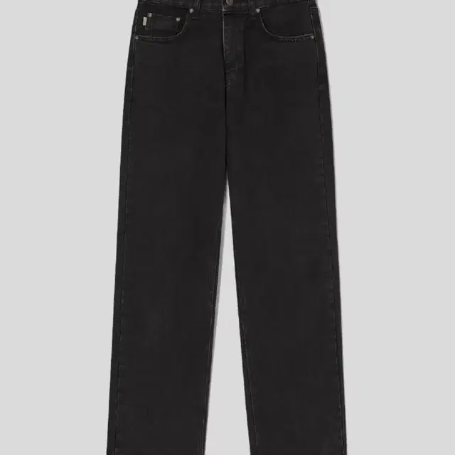 글로니 93 MID-RISE LOOSE FIT JEANS (BLACK)