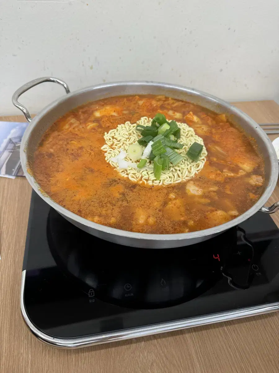 김치찌개test