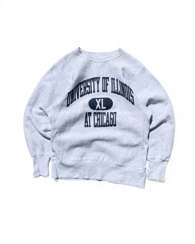 90's Champion Illinois At Chicago Sweats