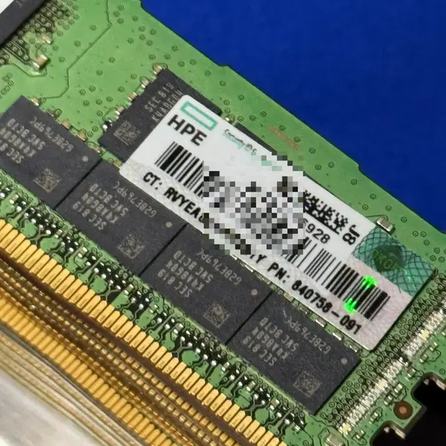 삼성 HPE DDR4-2666V 32GB ECC/REG RDIMM 서버용