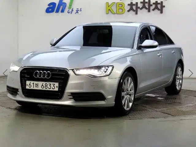 @13년식  A6(4세대) 3.0 TDI 콰트로 전국최