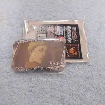 진격의 거인 캔뱃지 캔배지 엘빈