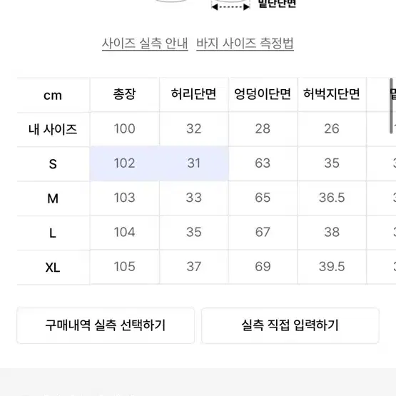 (S)토피 벌룬퍼티그밴딩와이드데님팬츠 중청