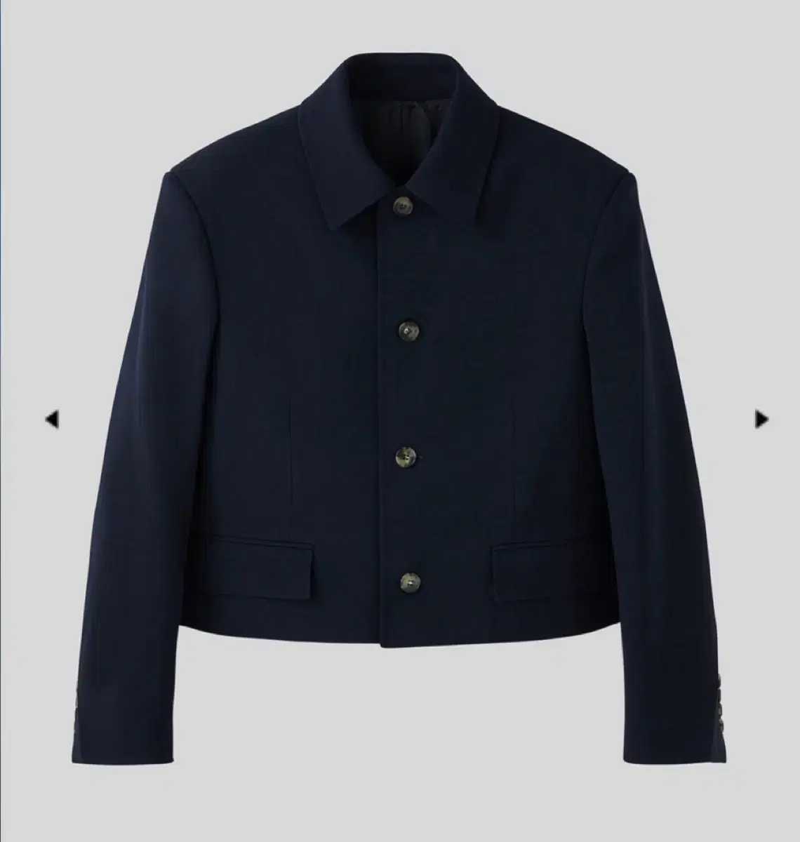 [XL] Recto Wool Short Jacket Navy