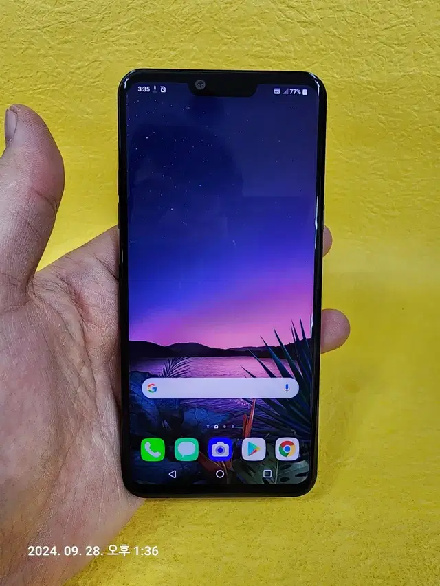 LG G8 128기가 블랙 *무잔상상태굿굿굿~/#82855