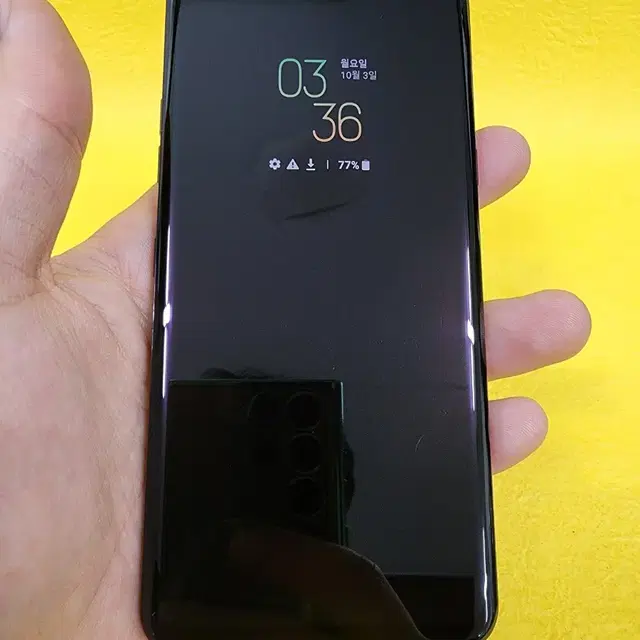 LG G8 128기가 블랙 *무잔상상태굿굿굿~/#82855