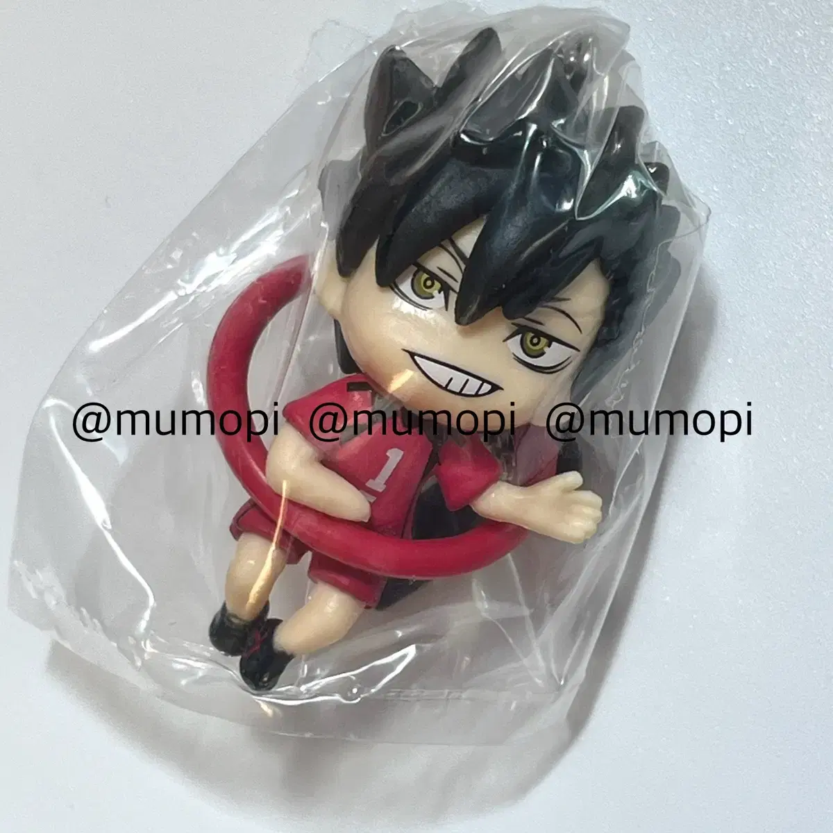 Haikyuu Figure Mascot Gacha Kuroo