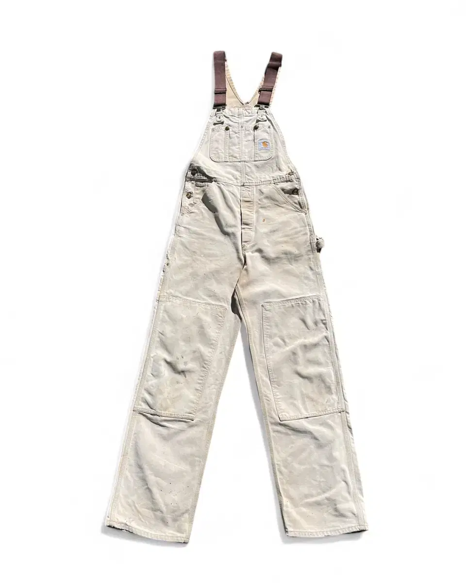 80's Carhartt Double Knee Overalls