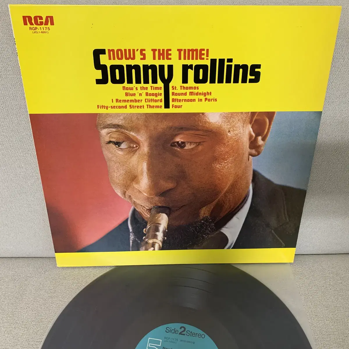 [JAZZ] Sonny Rollins - Now's The Time LP