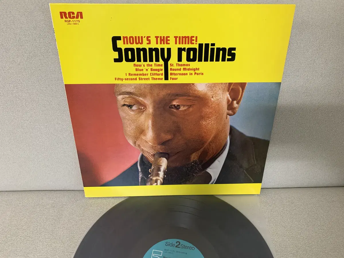 [JAZZ] Sonny Rollins - Now's The Time LP