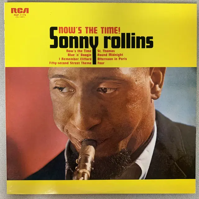 [JAZZ] Sonny Rollins - Now's The Time LP