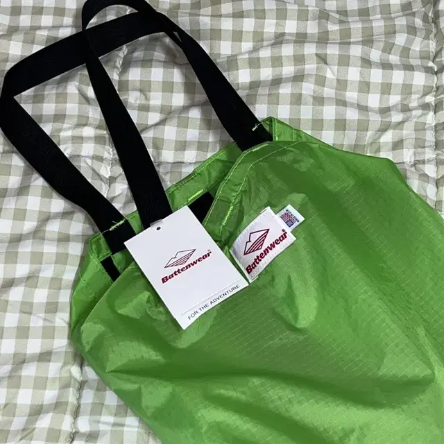 Battenwear MINI PACKABLE TOTE 미니 토트백