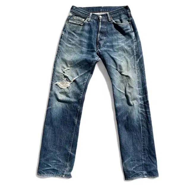 Studio D'artisan Selvedge Denim Pants