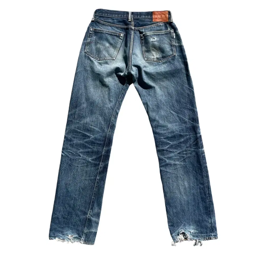 Studio D'artisan Selvedge Denim Pants