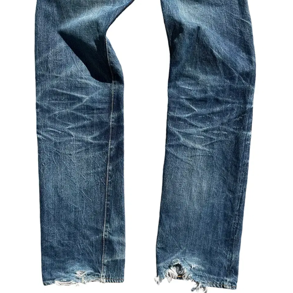 Studio D'artisan Selvedge Denim Pants