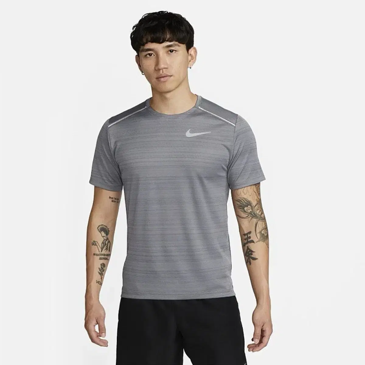 Nike Dry Fit Mylar Top Short Sleeve T-Shirt