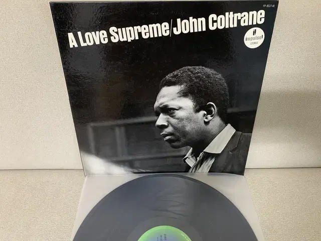 [JAZZ] John Coltrane - A Love Supreme LP