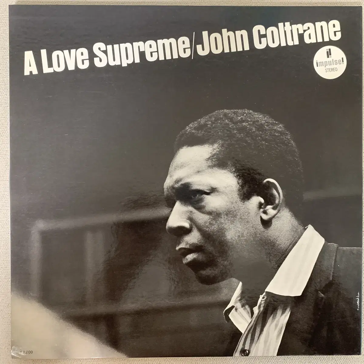 [JAZZ] John Coltrane - A Love Supreme LP