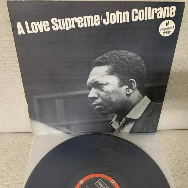 [JAZZ] John Coltrane - A Love Supreme LP