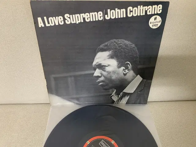 [JAZZ] John Coltrane - A Love Supreme LP