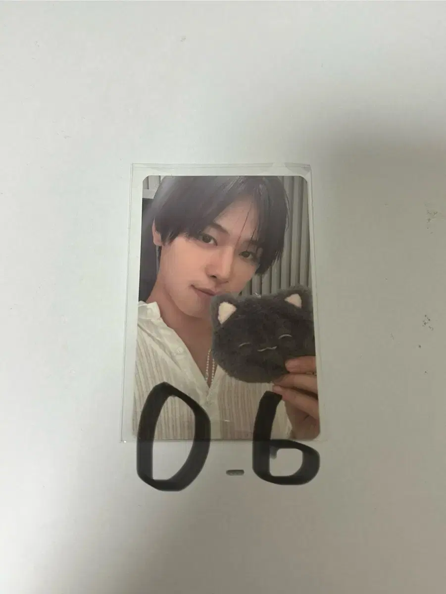 The Boyz juyeon md doll Pow photocard WTS