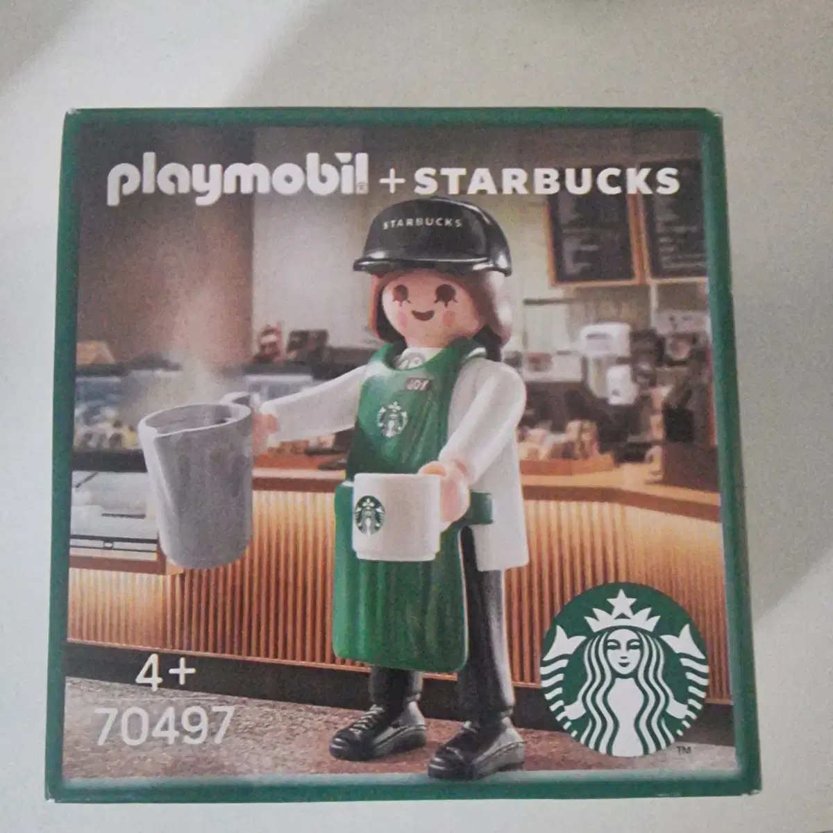 Starbucks Playmobil joy Figure 2