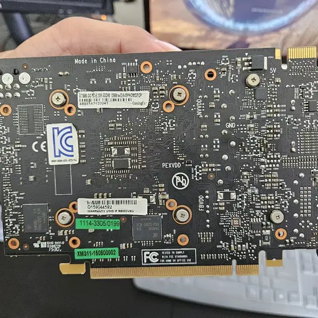 갤럭시 GTX960 2G