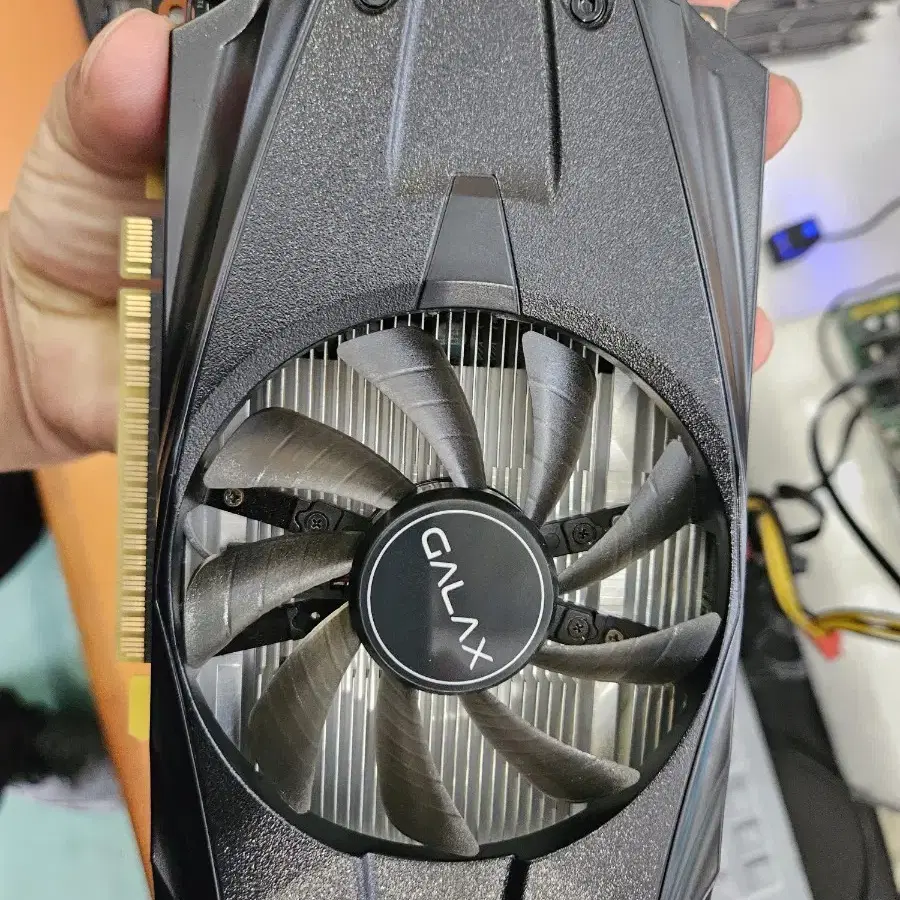 GTX1050  무전원 갤럭시 판매