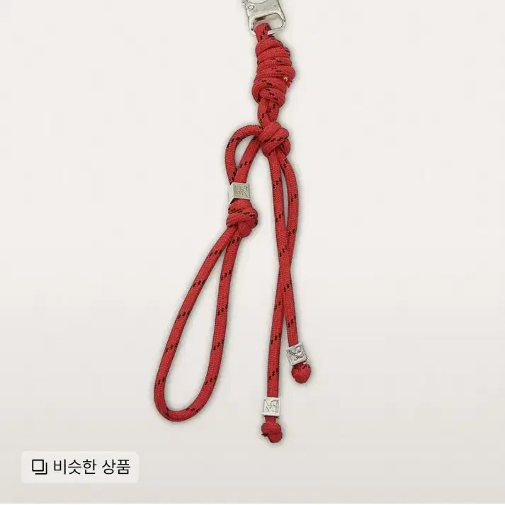 라벨아카이브 키체인 키링 jude key chain 레드