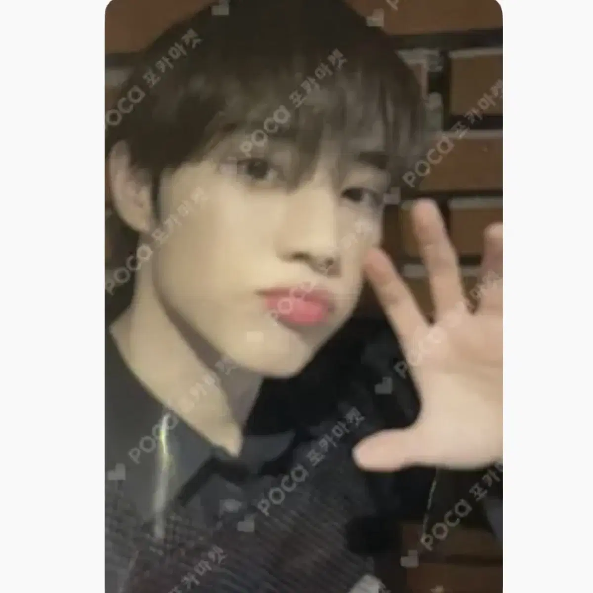 The Boyz sunwoo apple music 3rd Maverick photocard