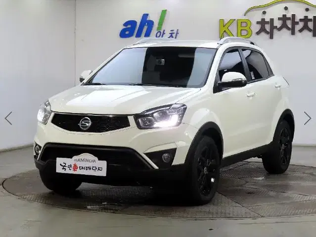 @15년식  뉴 코란도C 2.2 2WD RX 최고급형