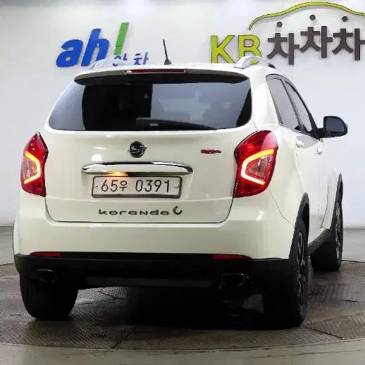 @15년식  뉴 코란도C 2.2 2WD RX 최고급형