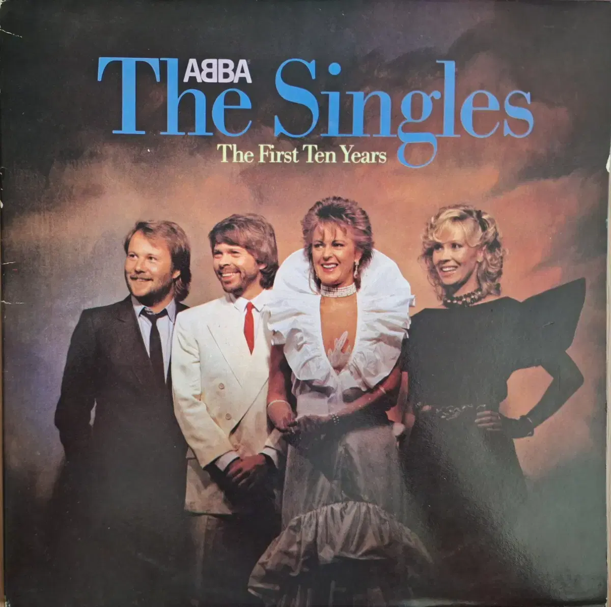 국내라이센스반/Abba - The Singles LP