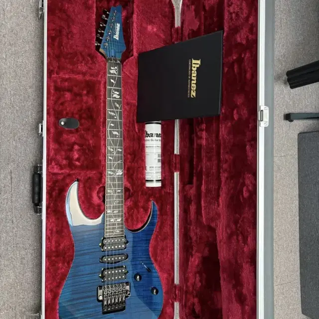 아이바네즈 제이커스텀 IBANEZ J.CUSTUM RG8570Z RBS