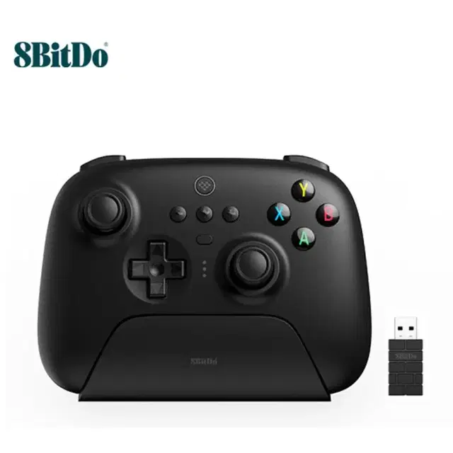 8BitDo 얼티밋 무선 2.4G 게임 컨트롤러 충전 도크 포함 PC용