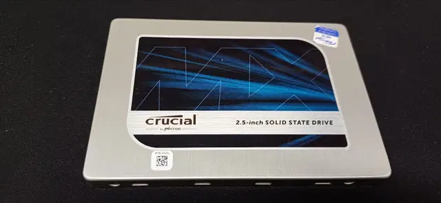 중고 ssd500g crucial