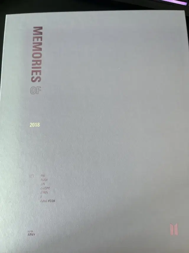 방탄 메모리즈 2018 blulay or dvd