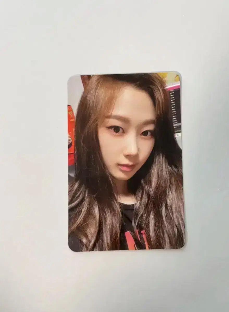 GisellePoca Share aespa photocard Share