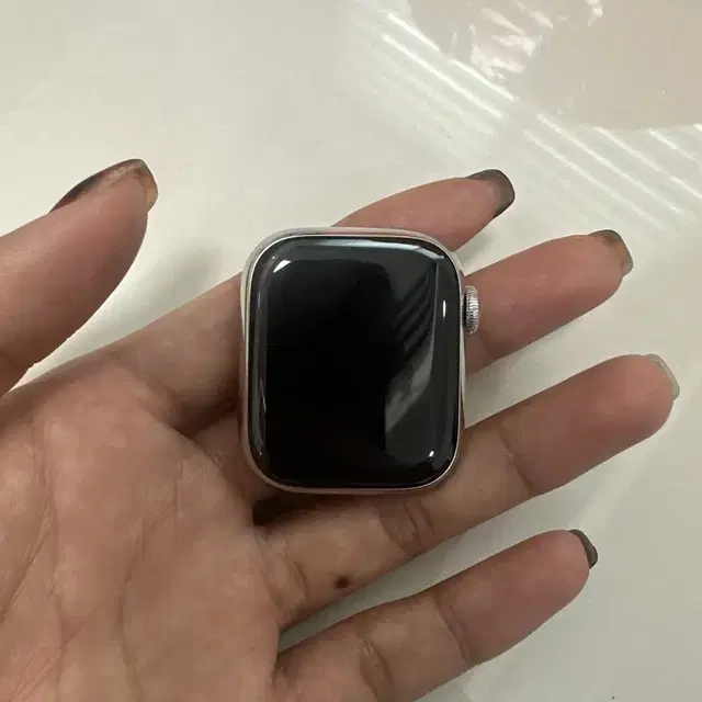 Apple 애플워치 8, 41mm, GPS+cellular, 스테인리스,