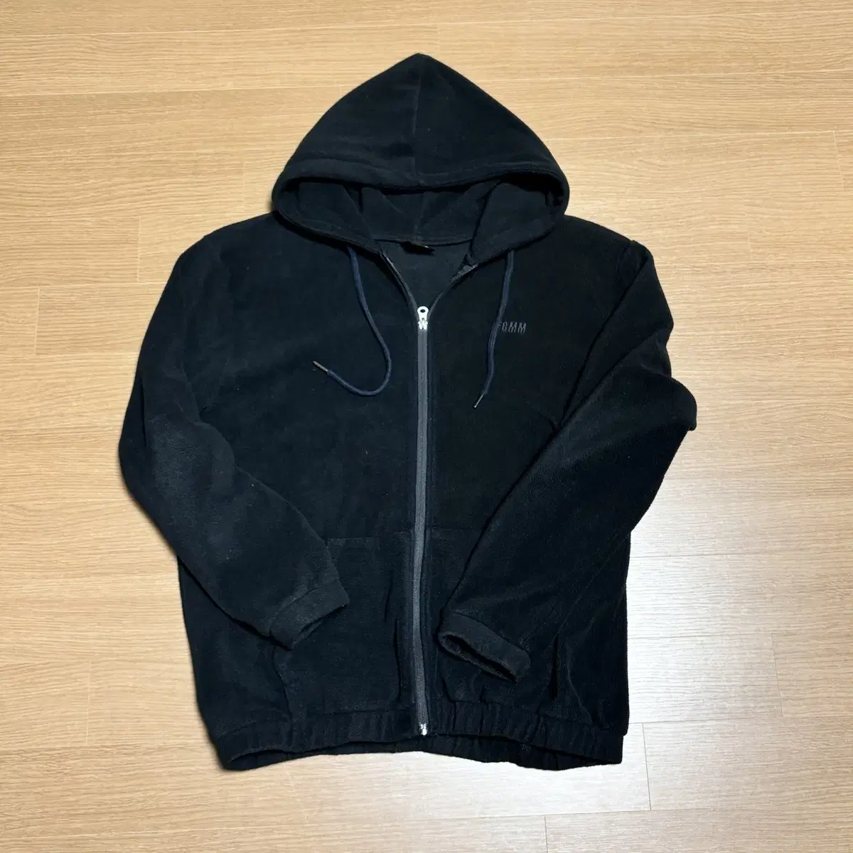 FCMM Black Furisode Zip-Up