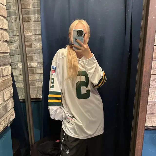 <새상품>Mitchell&Ness NFL 하키 져지