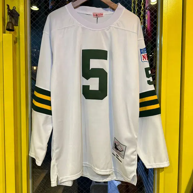 <새상품>Mitchell&Ness NFL 하키 져지