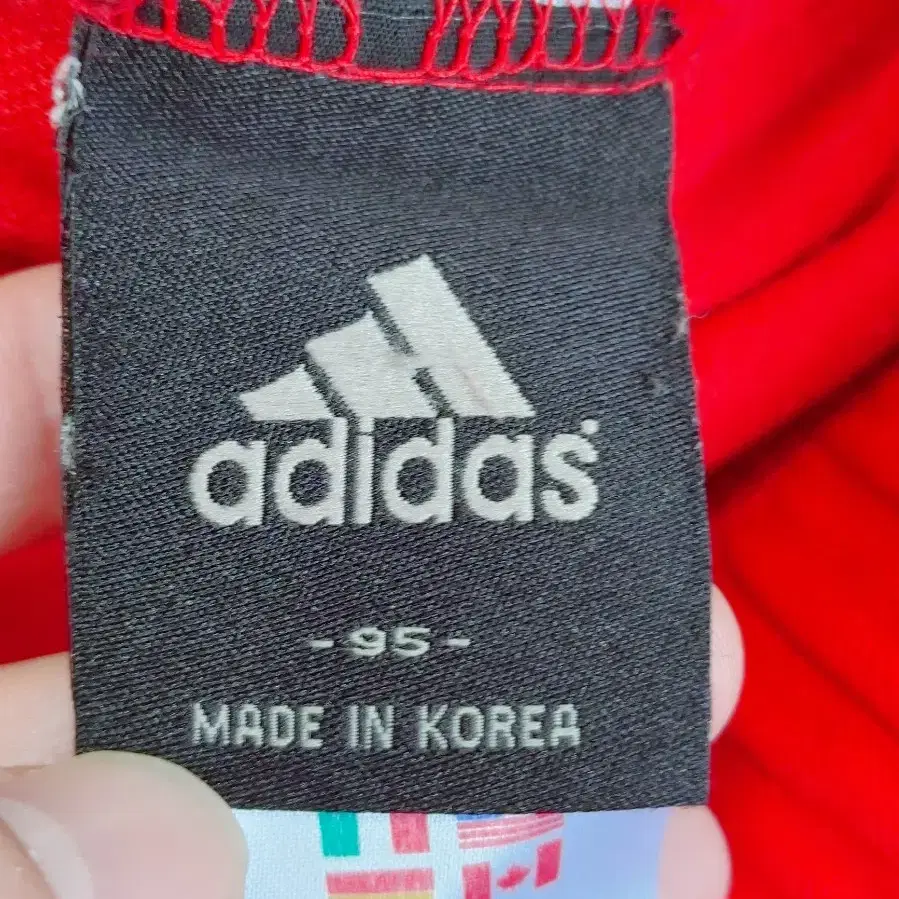 adidas 아디다스 트레이닝팬츠(빨청)