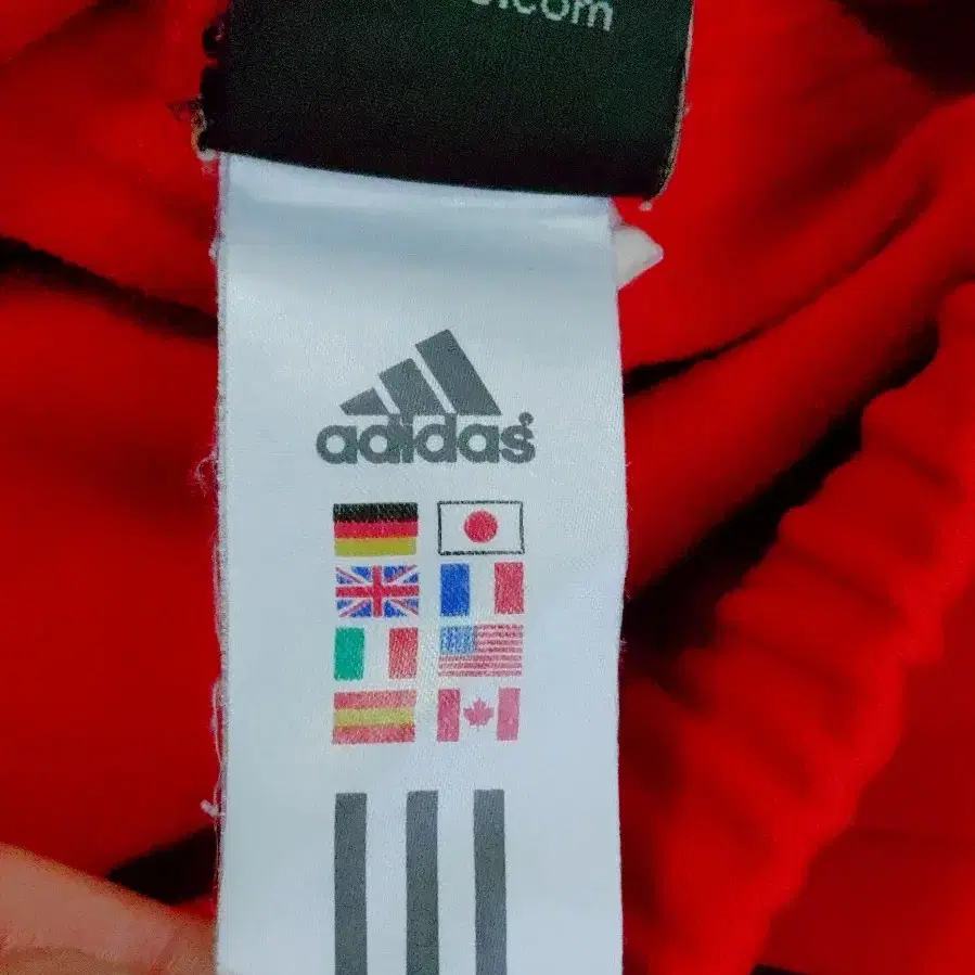 adidas 아디다스 트레이닝팬츠(빨청)